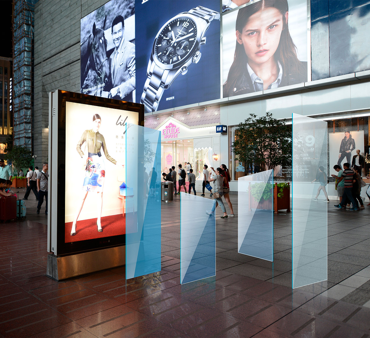 主题：镜——镜游我心（图ZMjIzNDE4Mjg0） - 海报 - 站酷设计师麻兴财原创素材 - 站酷ZCOOL