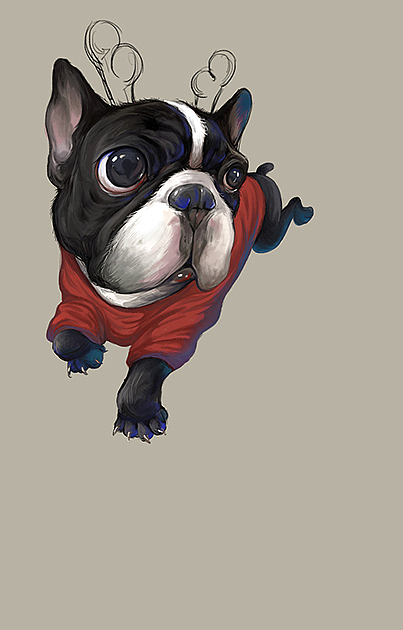 《一只叫做NAGi的小狗》之圣诞平安夜