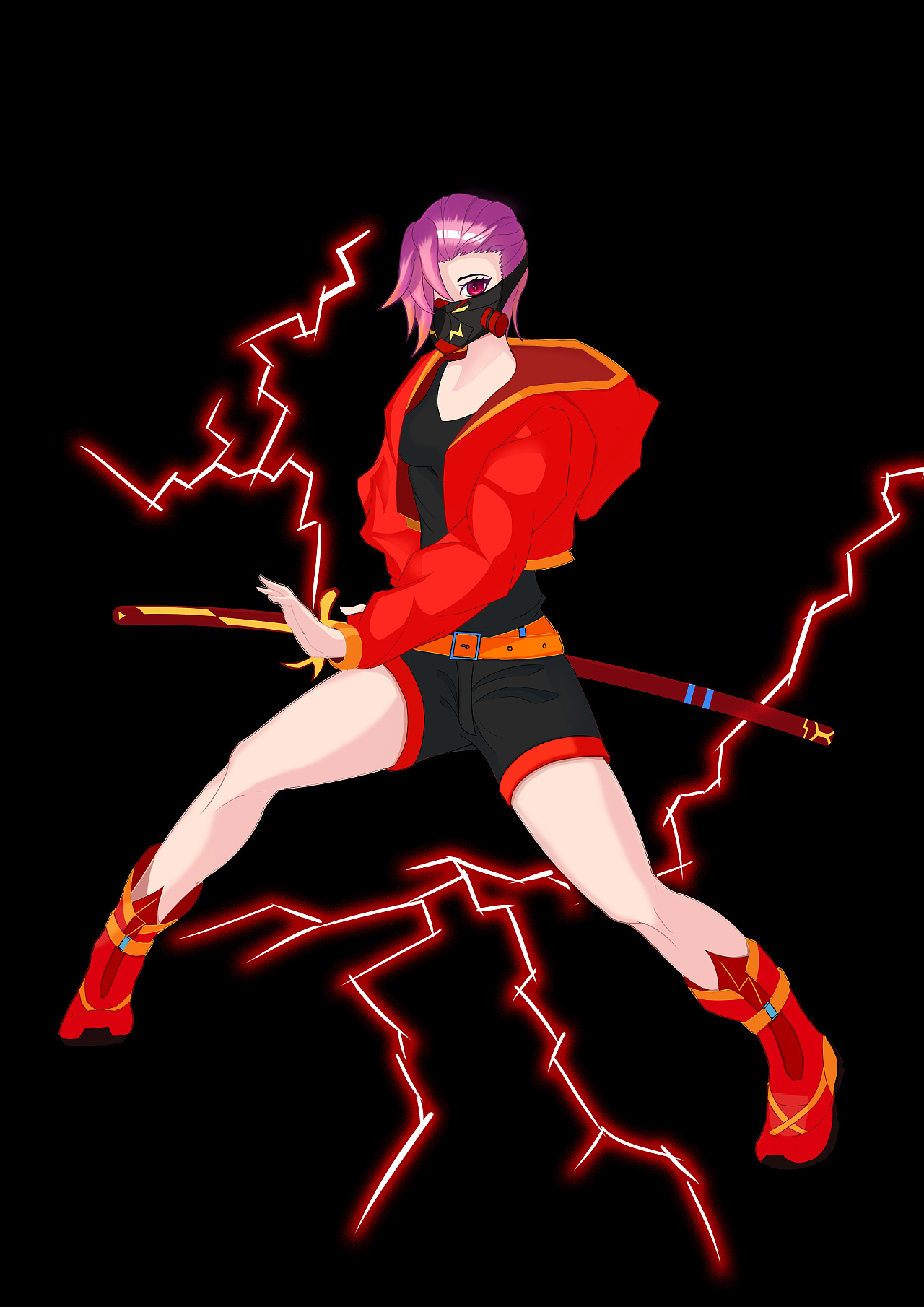 赛博朋克角色设计