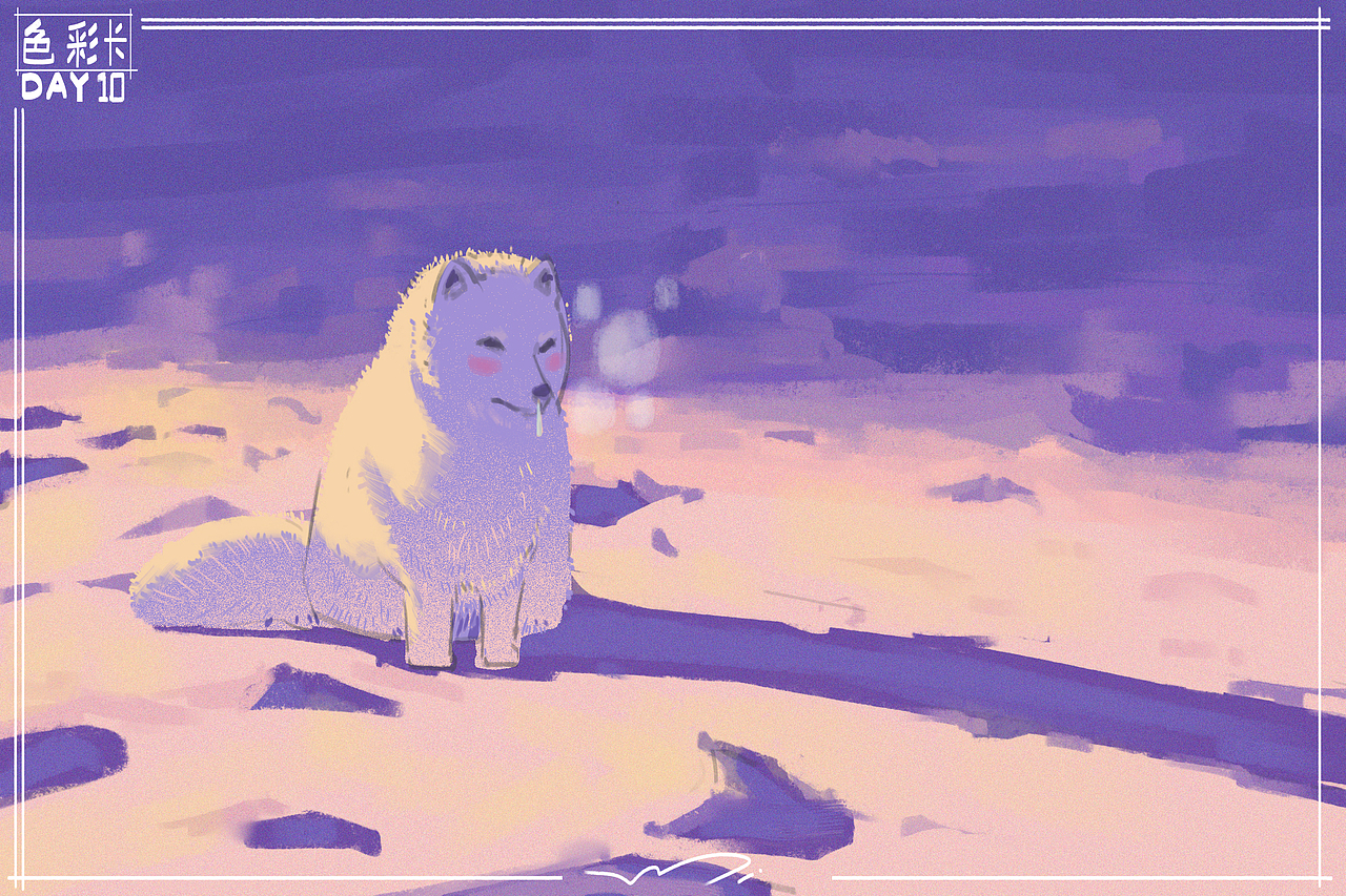 2021年色彩60天挑战总结