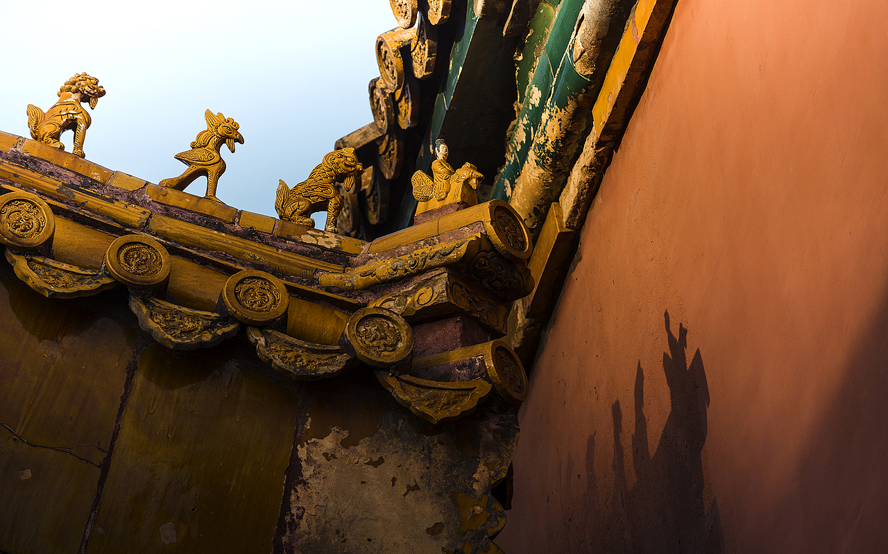 故宫的色彩印象（图ZMTkwMjMxMDQ4） - 环境/建筑摄影 - 站酷设计师牵马远逸原创素材 - 站酷ZCOOL