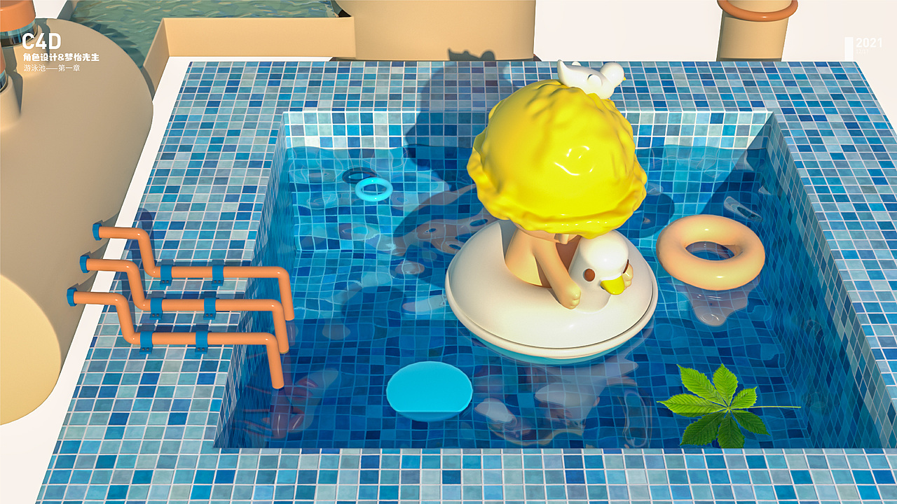 c4d角色（图ZMjgxNzc4NDky） - 人物/生物 - 站酷设计师MYXS原创素材 - 站酷ZCOOL