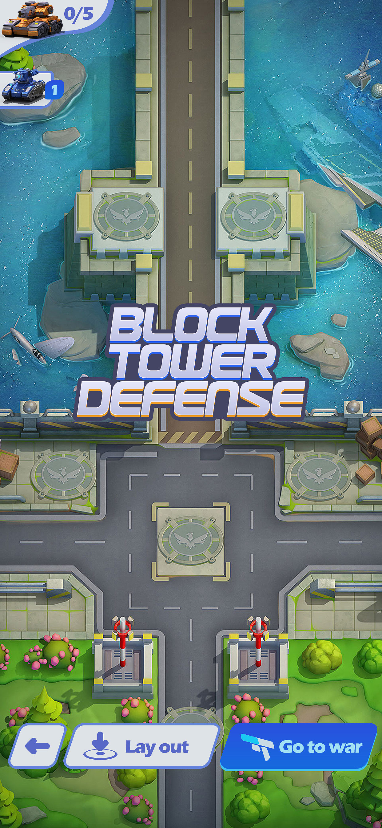 Mobox项目作品-《Block Tower Defense》（2021）