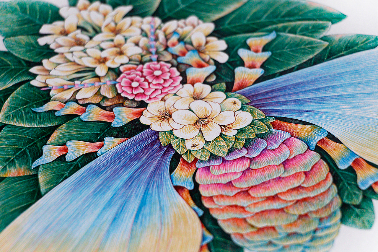 蜂蜜包装插画（图ZOTA0NTgzNDg=） - 商业插画 - 站酷设计师舒展原创素材 - 站酷ZCOOL