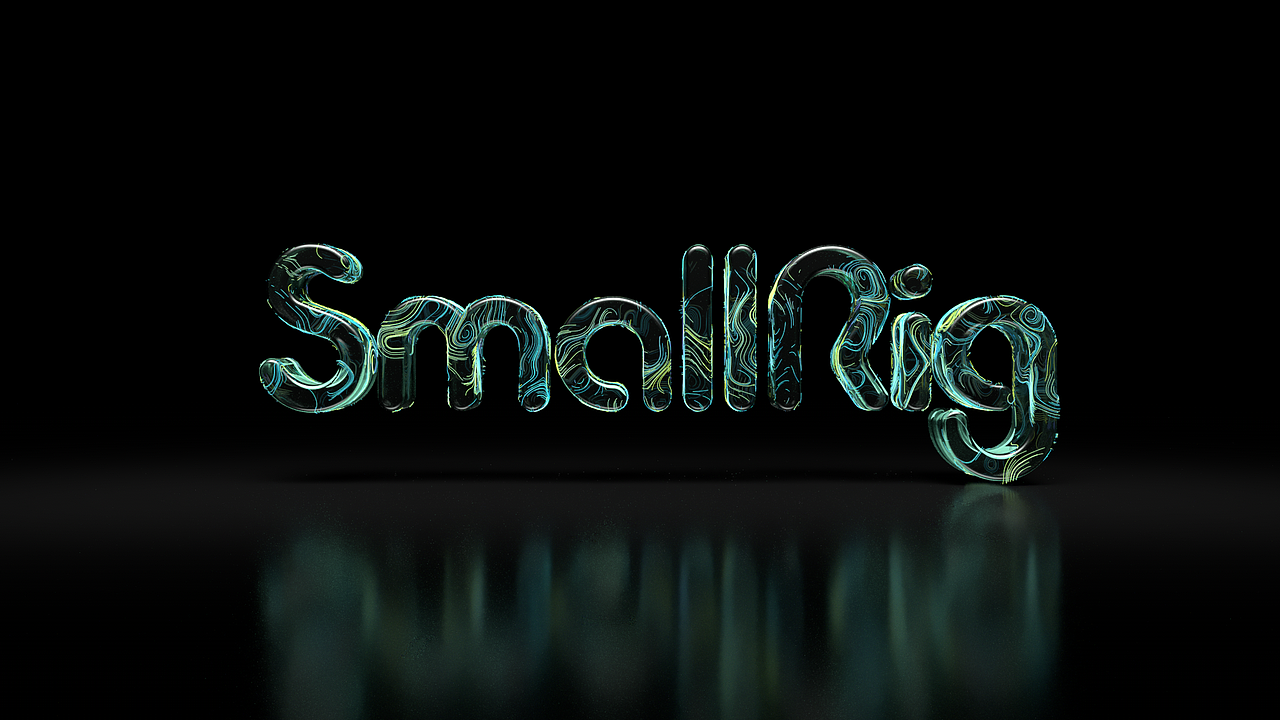 用的c4d自带粒子渲染器做的练习,oc渲染。