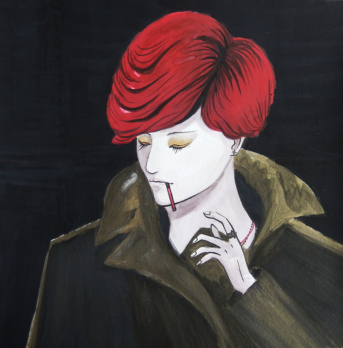 迷离,缱绻,十二星座