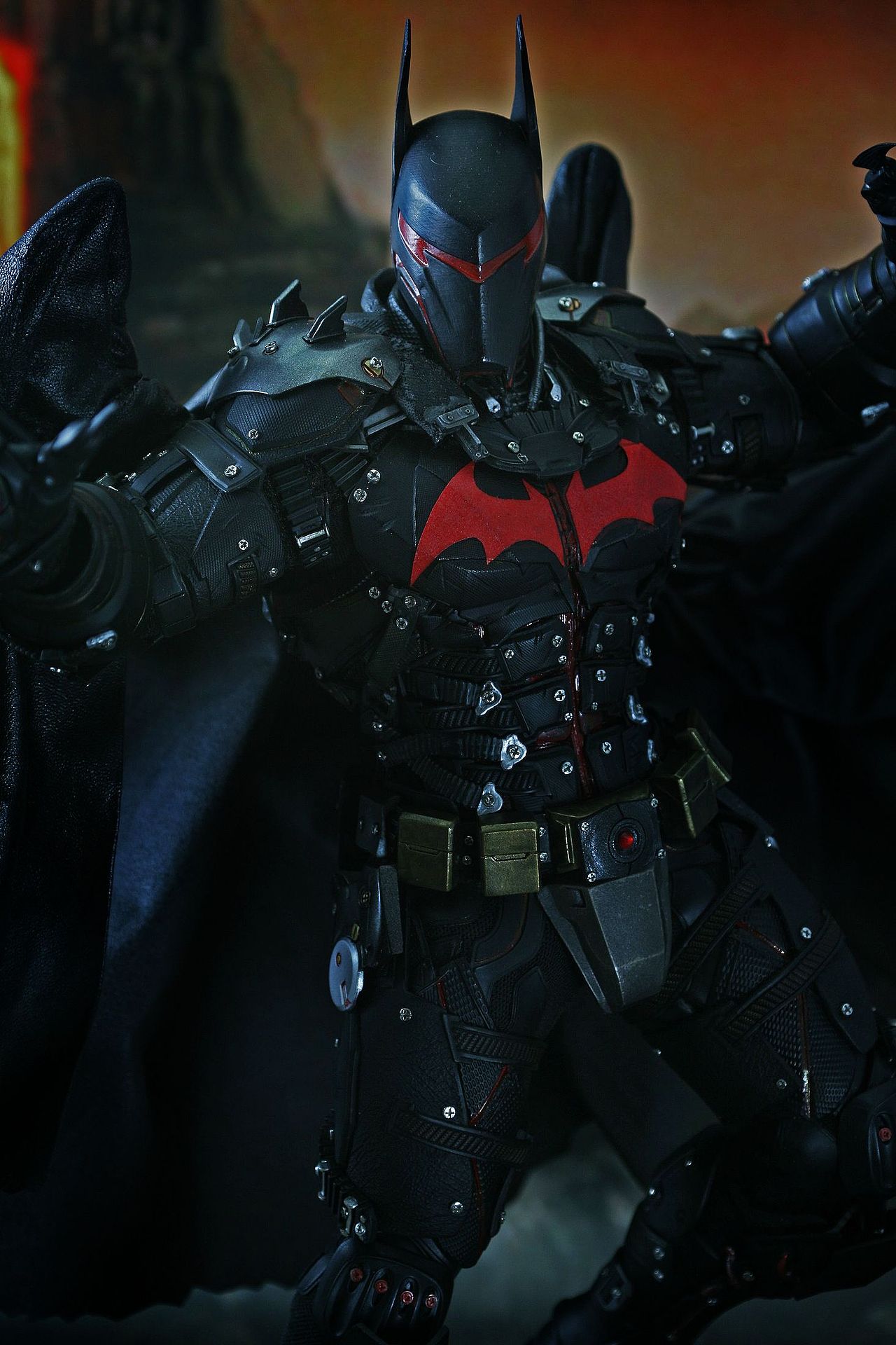 眉间白火的臆造自d之地狱蝙蝠装甲