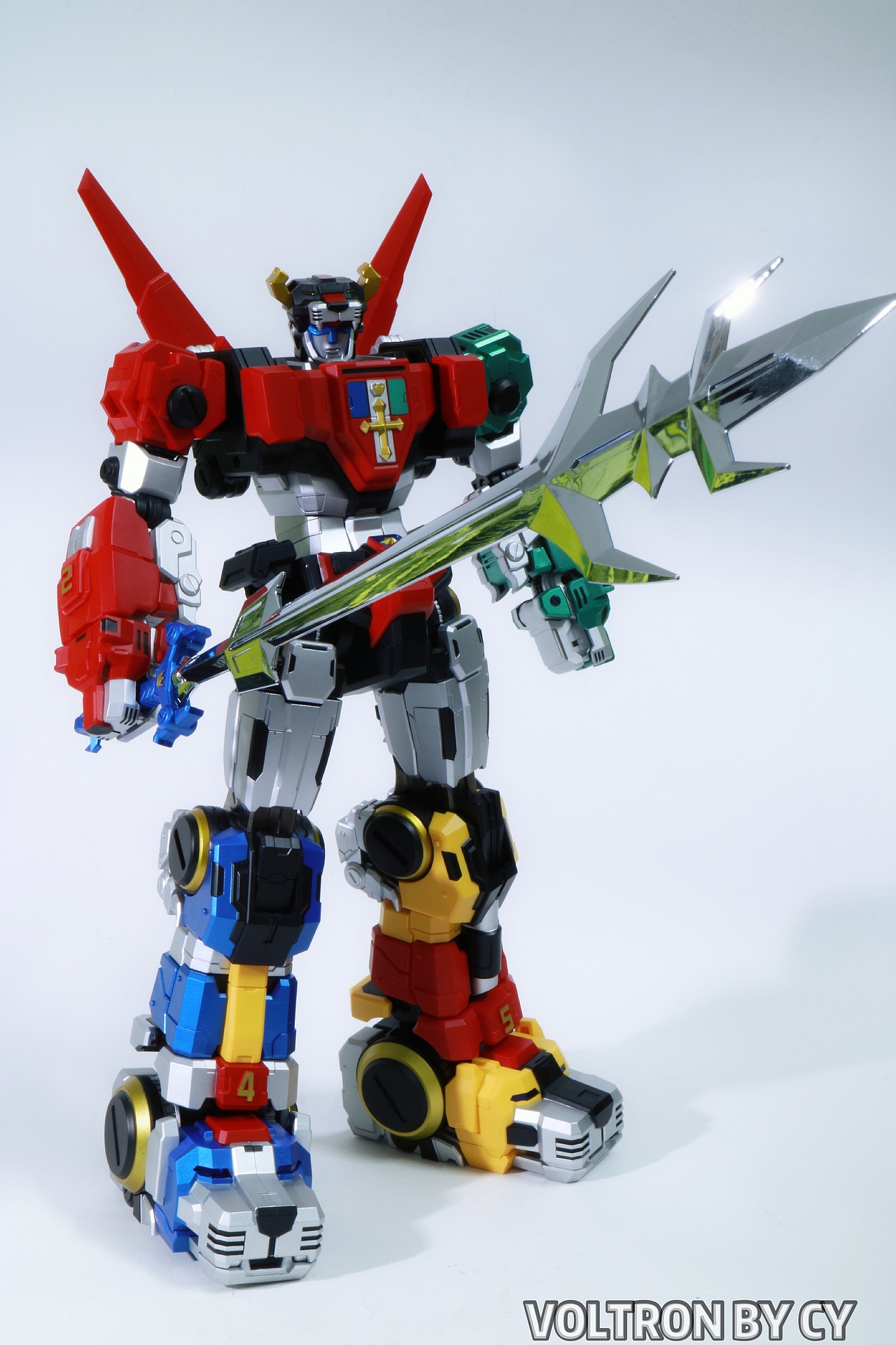 合金百兽王战神金刚