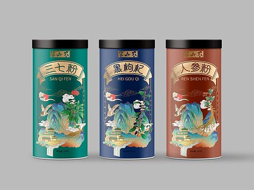 名贵滋补包装设计