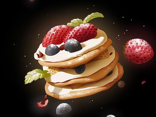 甜品系列|草莓舒芙蕾