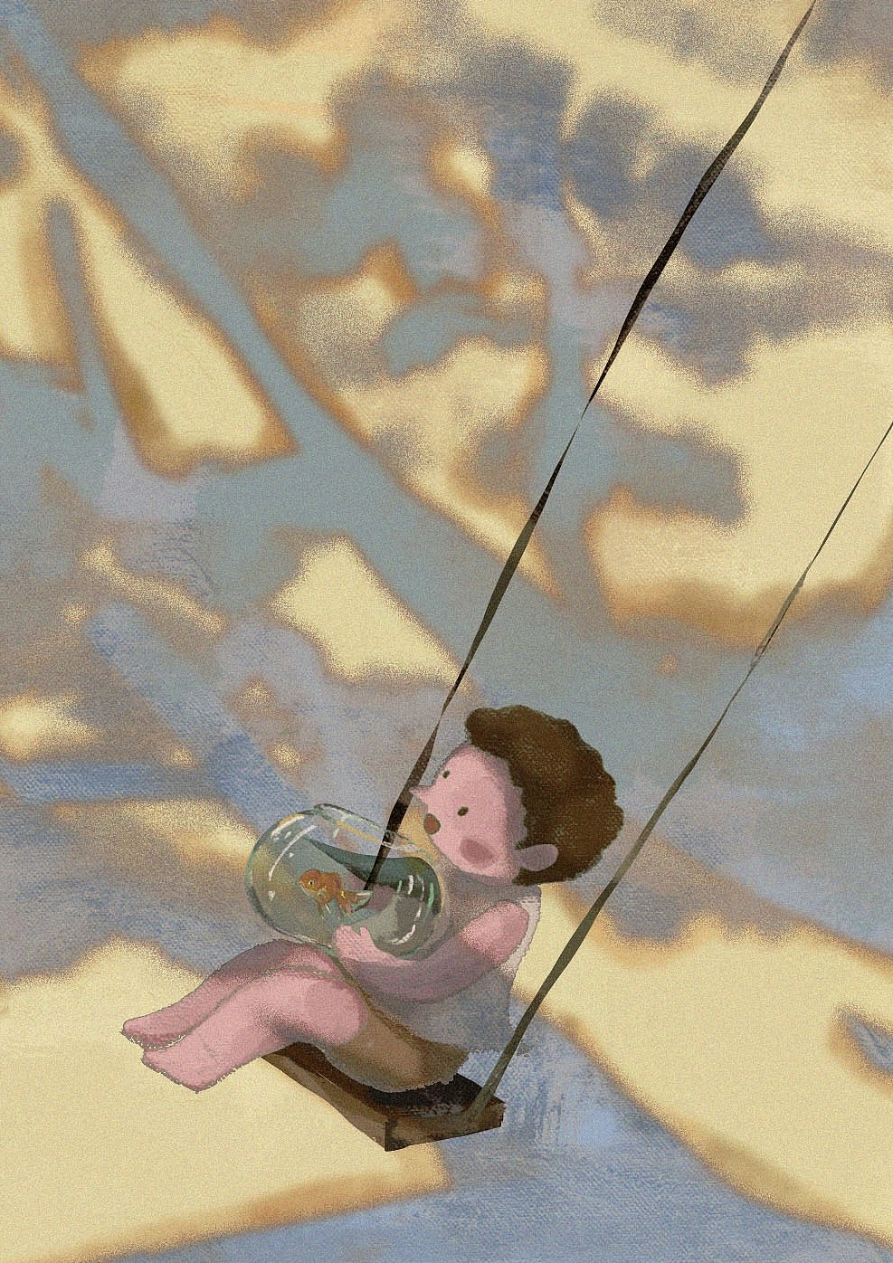 请不要试图驯服我（图ZMzAwNjI1ODA0） - 艺术插画 - 站酷设计师红氮气原创素材 - 站酷ZCOOL