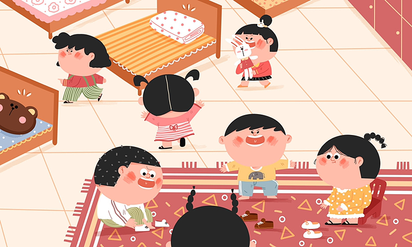 《我爱幼儿园》系列绘本——大家请安静~