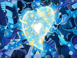 「心相印」无畏潜行