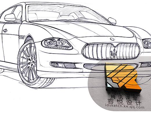 工业设计产品设计汽车设计马克笔手绘工业设计考研手绘（个人主页-ZMjkwMTU2NDg=） - 交通工具 - 站酷设计师royalartdesign原创素材 - 站酷ZCOOL