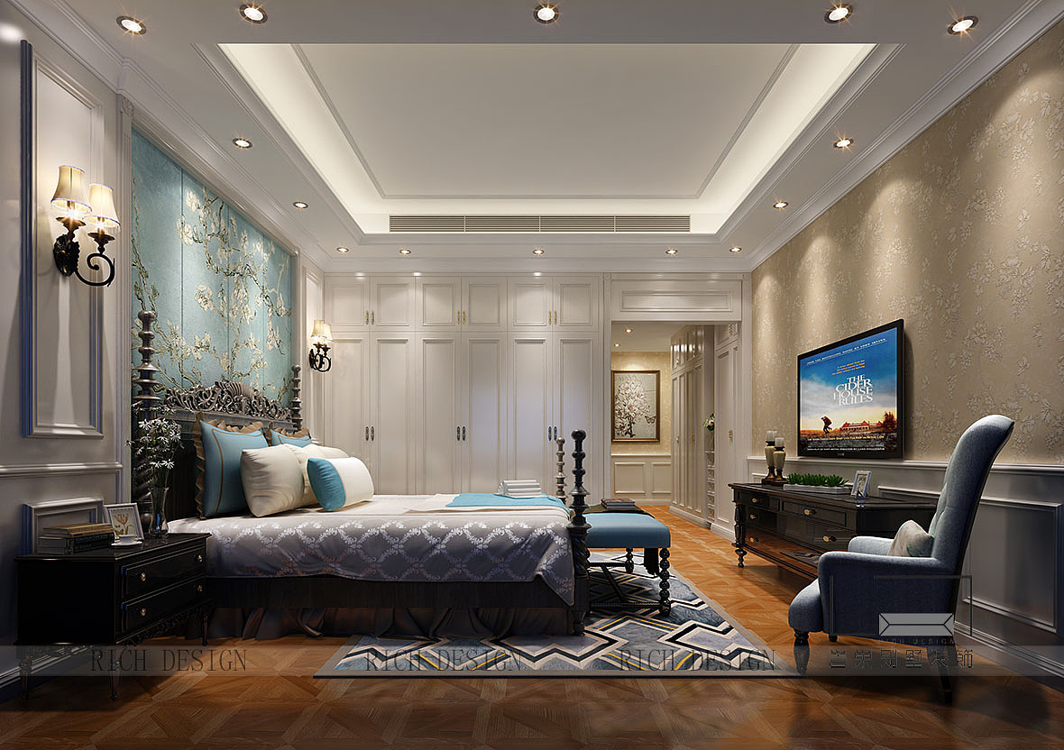 山语清晖美式装饰