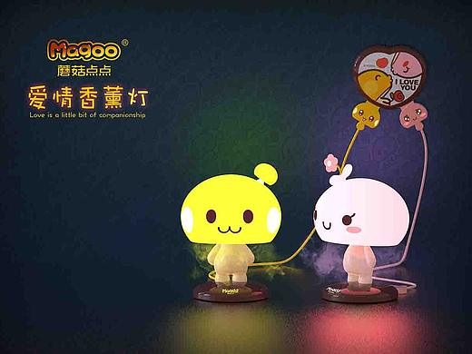 《爱情香薰灯》