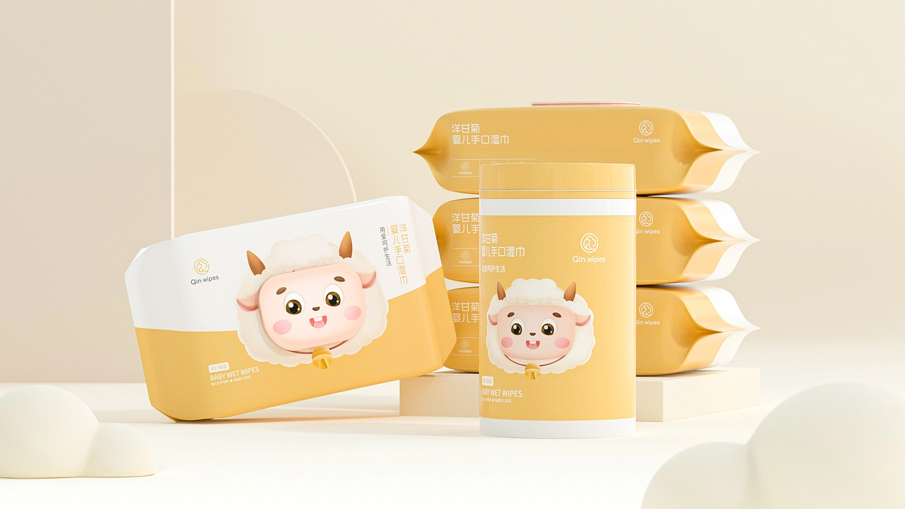 湿巾包装设计
