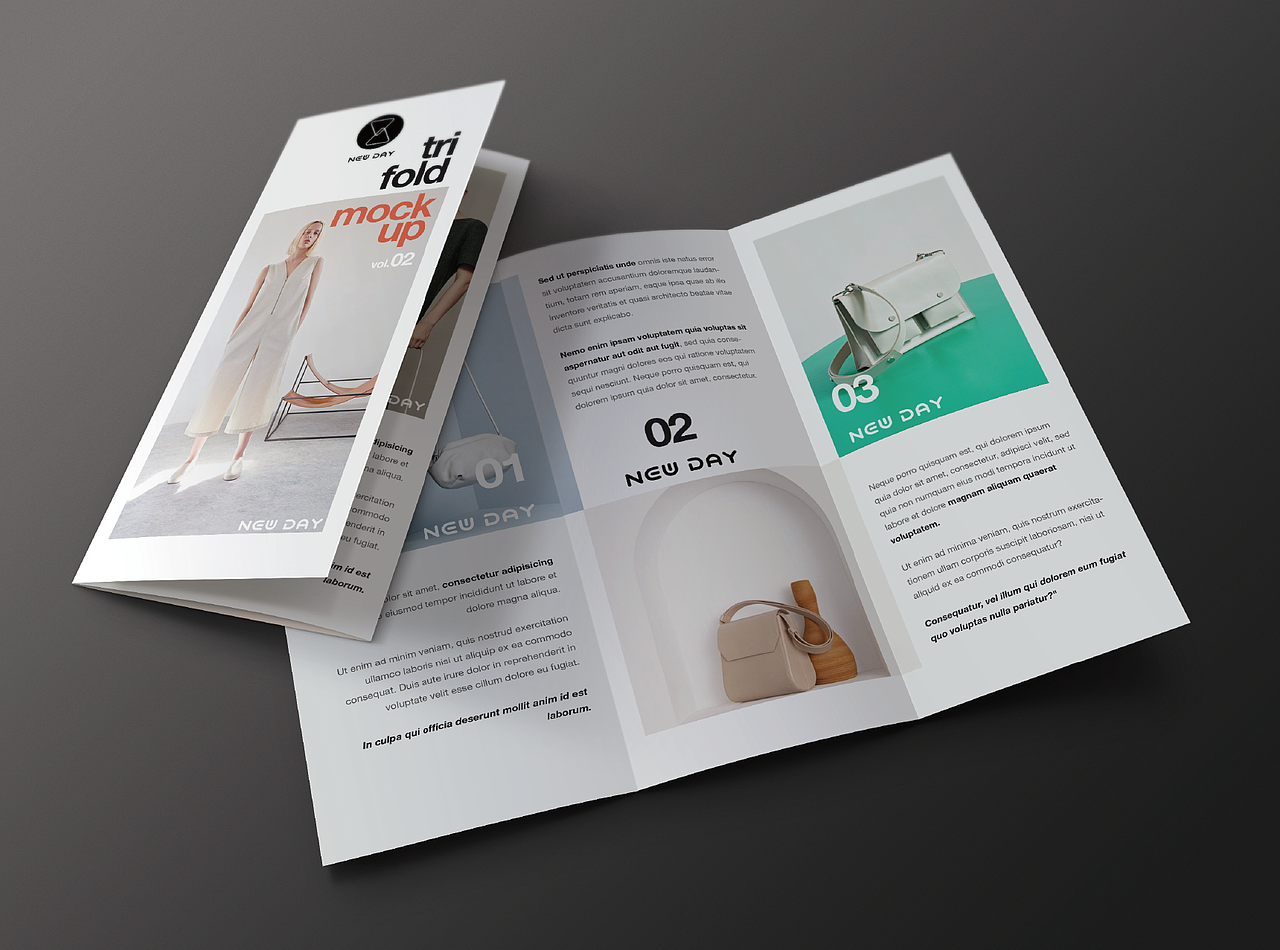 NEW DAY 女装服饰VI手册（图ZMTA5NTM0MjQ4） - 其他UI - 站酷设计师GULA_FYQ原创素材 - 站酷ZCOOL