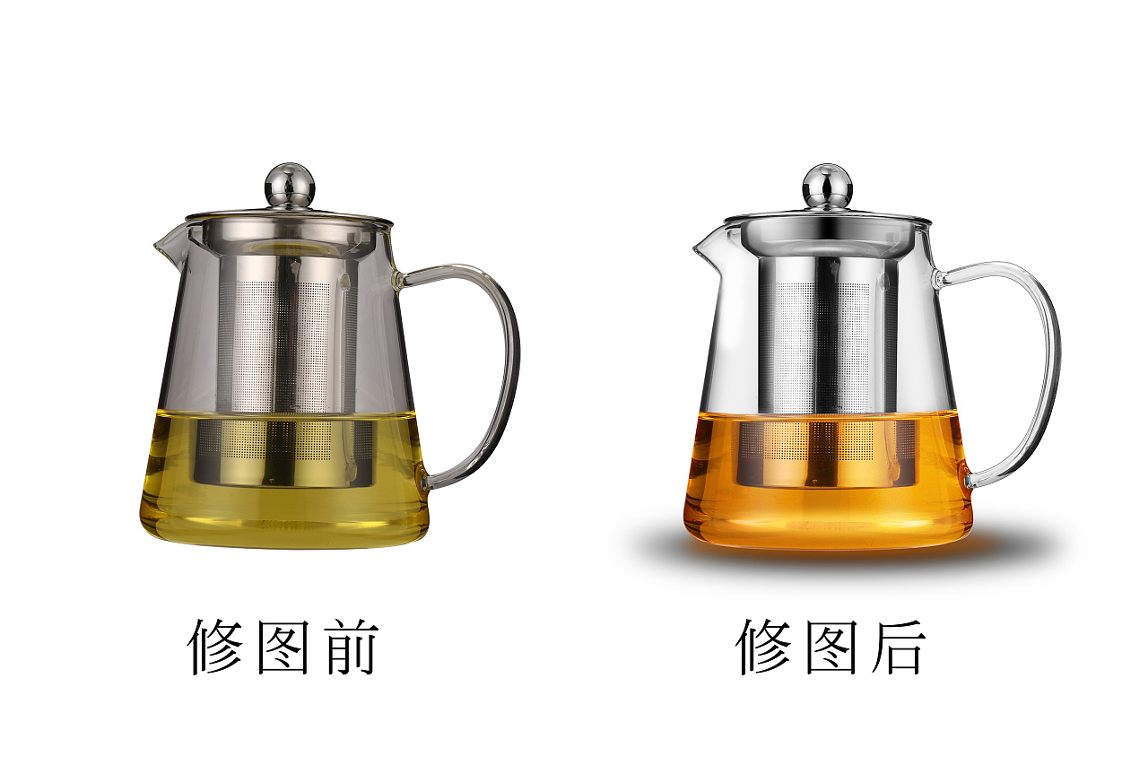 淘宝摄影玻璃壶摄影产品精修金华设计