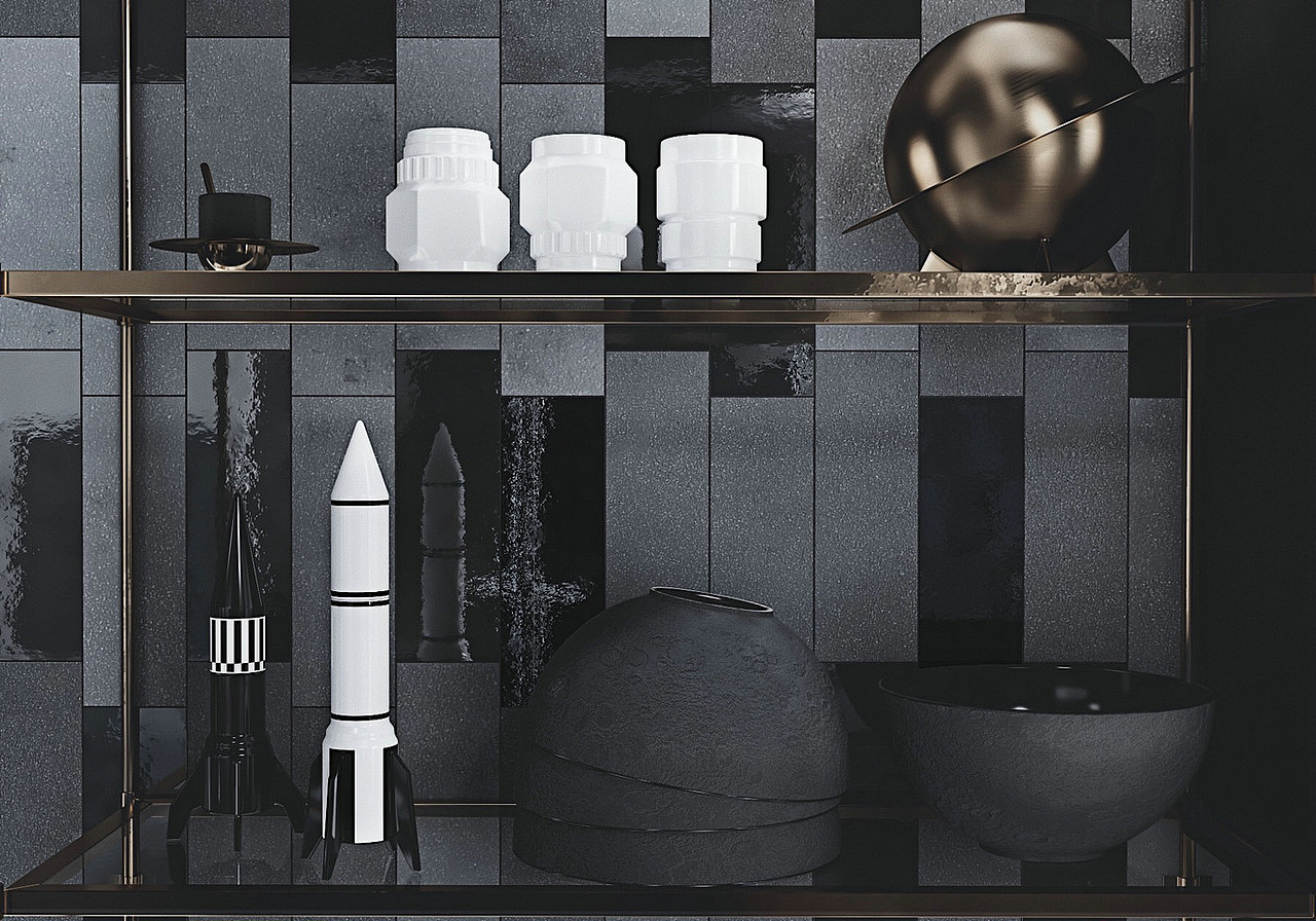 裔晨作品:黑色梦境