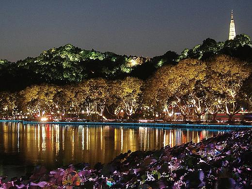 杭州西湖夜景照明亮化设计