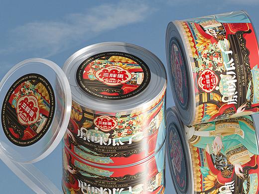 尚智×三胖蛋｜原味瓜子包装设计｜食品包装｜礼盒包装