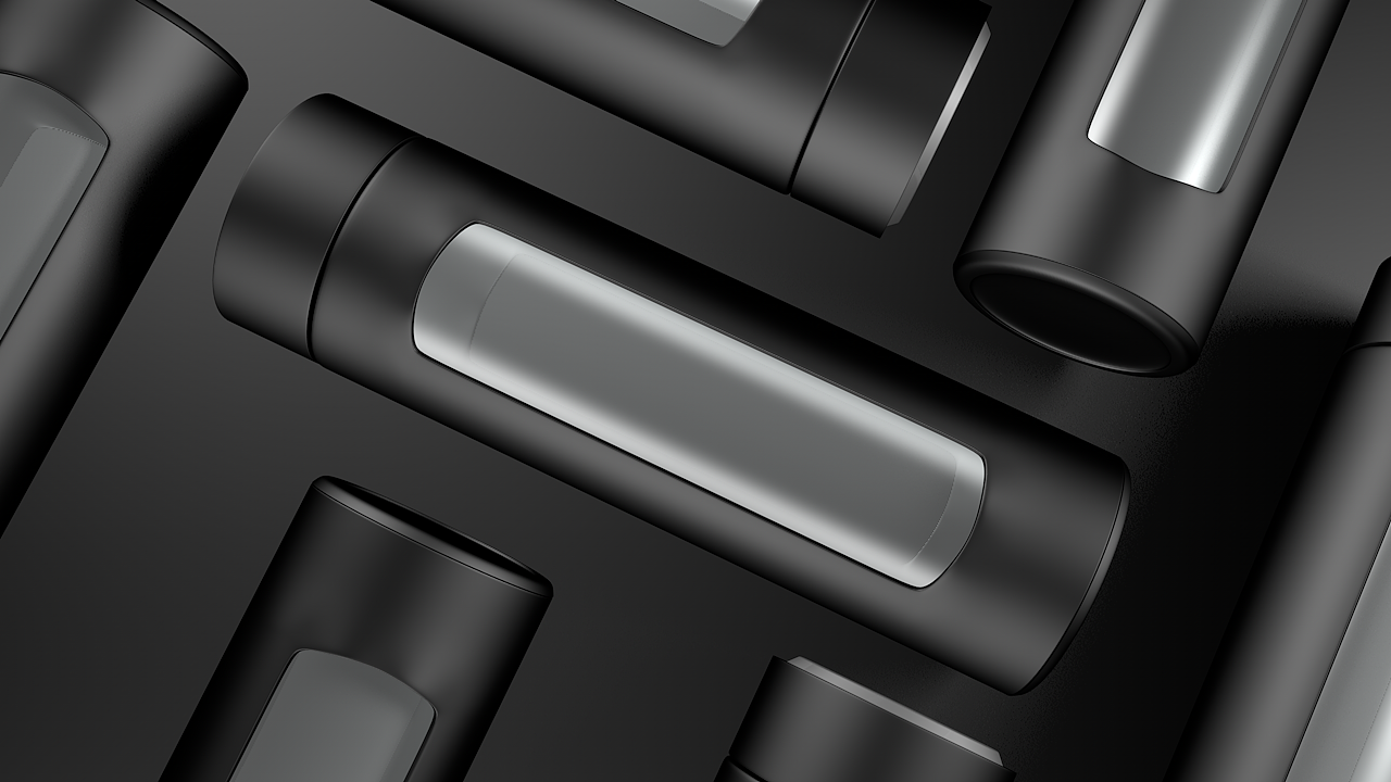 c4d保温杯建模  渲染