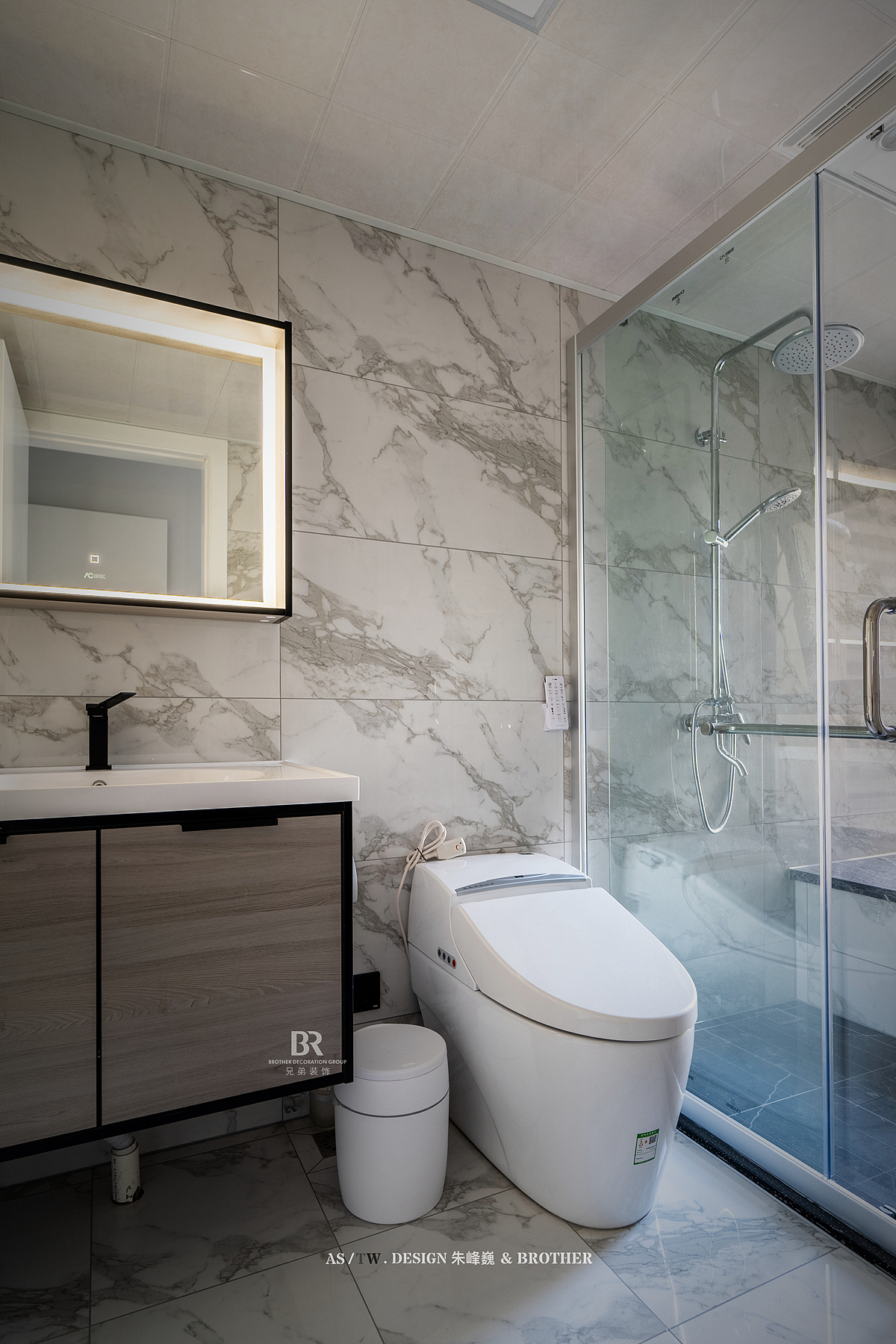 紫御江山装修设计案例,重庆江北装修公司,兄弟装饰