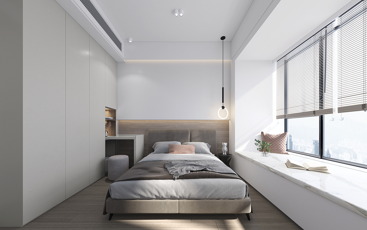 深圳装修：中洲湾滨海华府