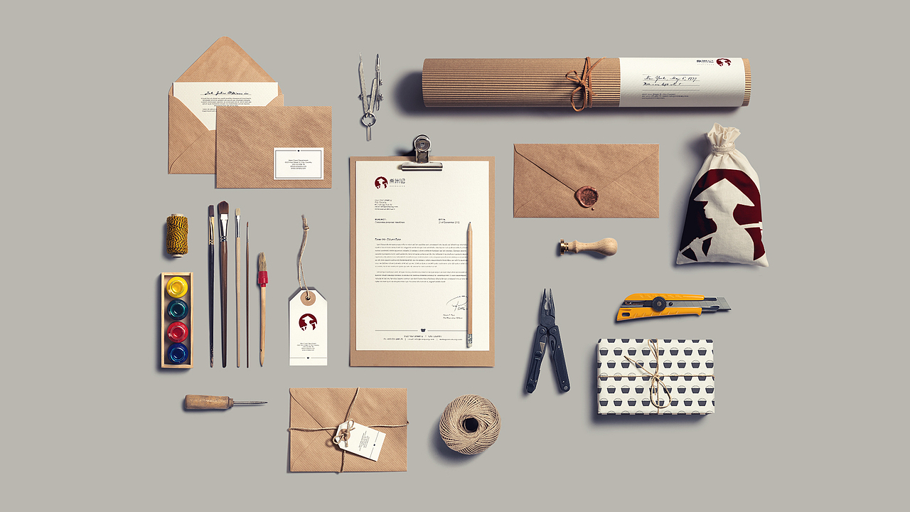 柴米记品牌设计