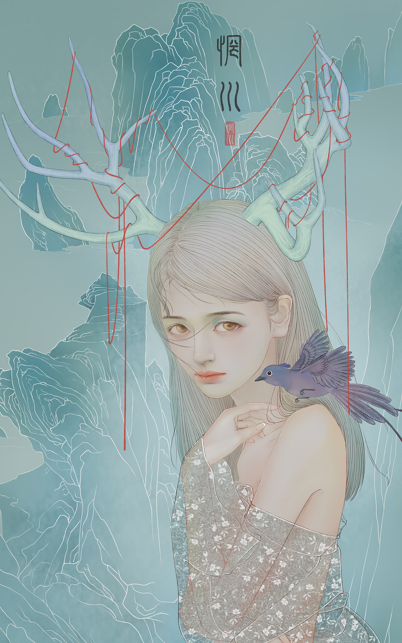 手绘插画（图ZMjI5ODIwNjcy） - 创作习作 - 站酷设计师忄罔丿丨丨原创素材 - 站酷ZCOOL