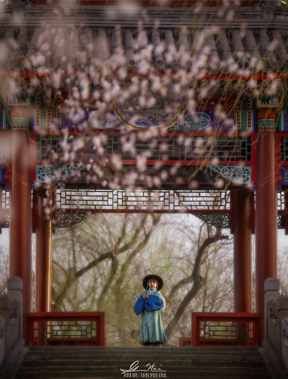 最美人间三月天，颐和园绝美西提看桃花（图ZMjQ4NTE1Nzg4） - 人像摄影 - 站酷设计师摄影师鬼微原创素材 - 站酷ZCOOL