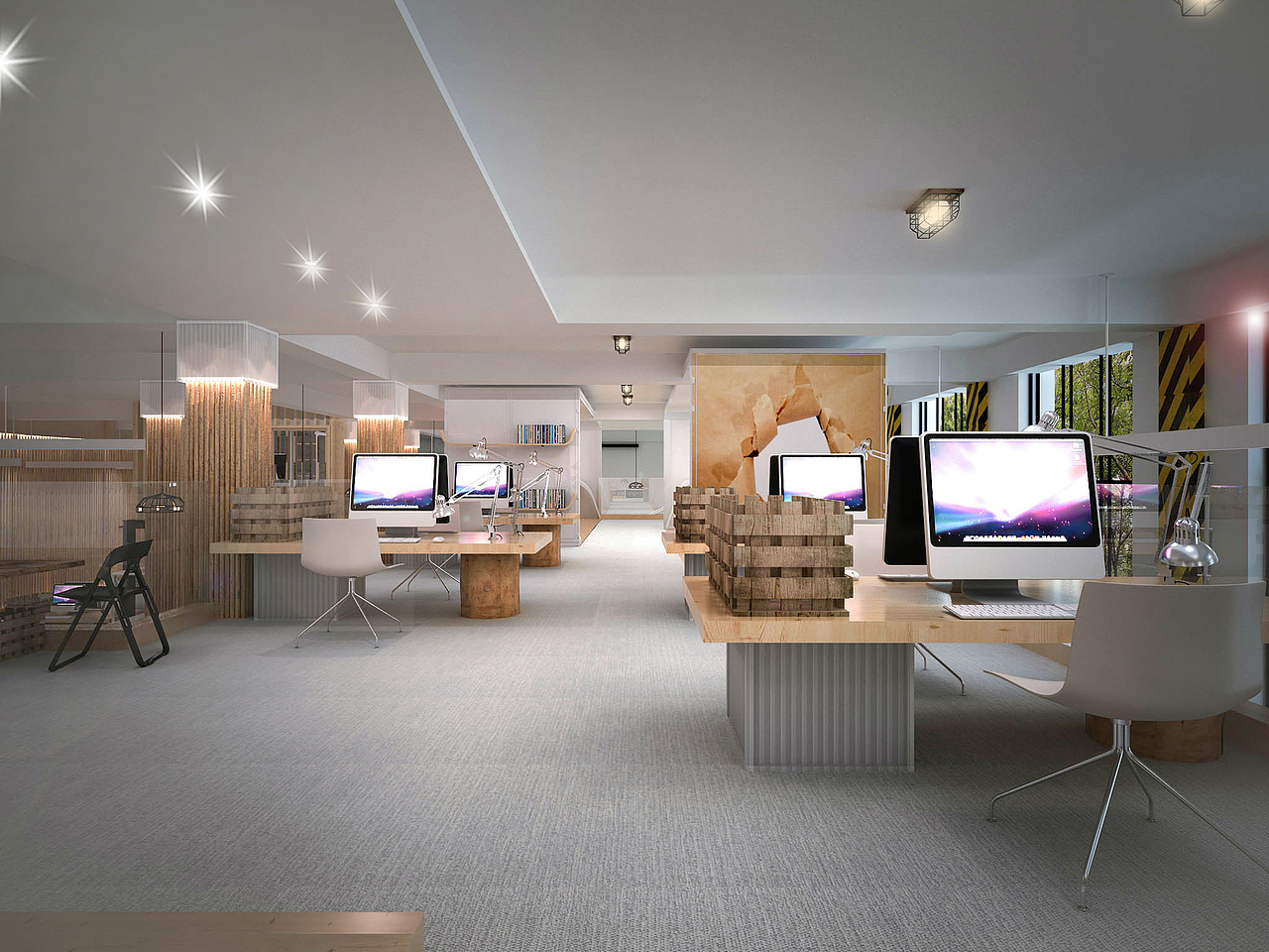 集装箱与木（图ZMjYxMTI3MDA=） - 家装设计 - 站酷设计师九零计划的苏小苏原创素材 - 站酷ZCOOL