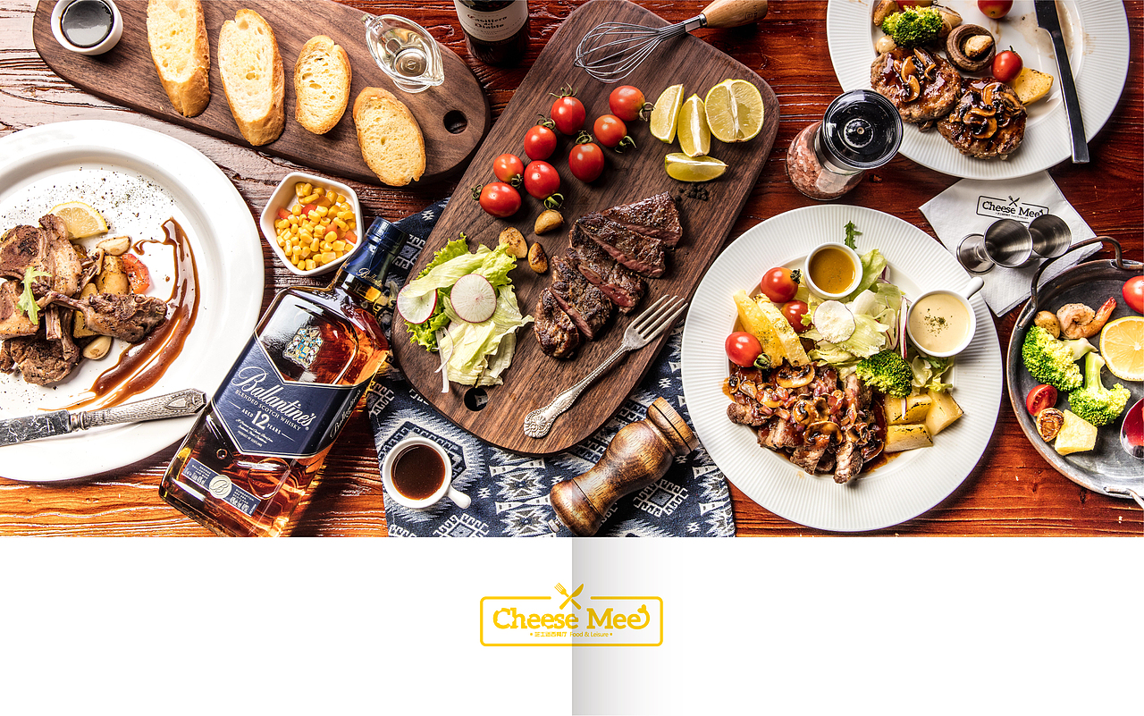 Cheese Mee 芝士迷西餐厅-餐饮品牌全案设计（图ZMTUwNDI4NzI4） - 品牌 - 站酷设计师勇敢的小芒果原创素材 - 站酷ZCOOL