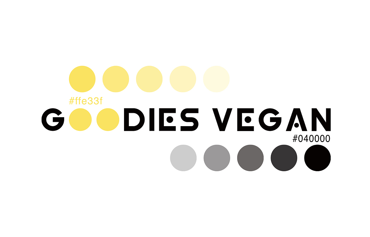 Goodies Vegan#果汁店品牌# / 品牌logo设计(2)