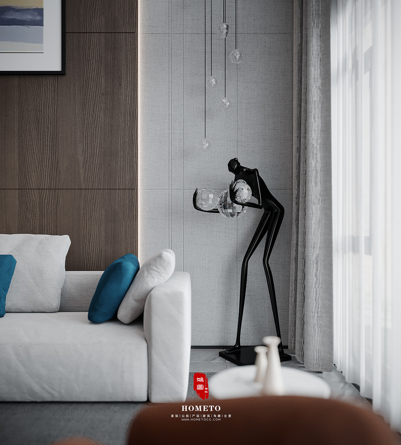 现代简约别墅（图ZMjI2MDMwMDky） - 家装设计 - 站酷设计师鸿图世纪原创素材 - 站酷ZCOOL