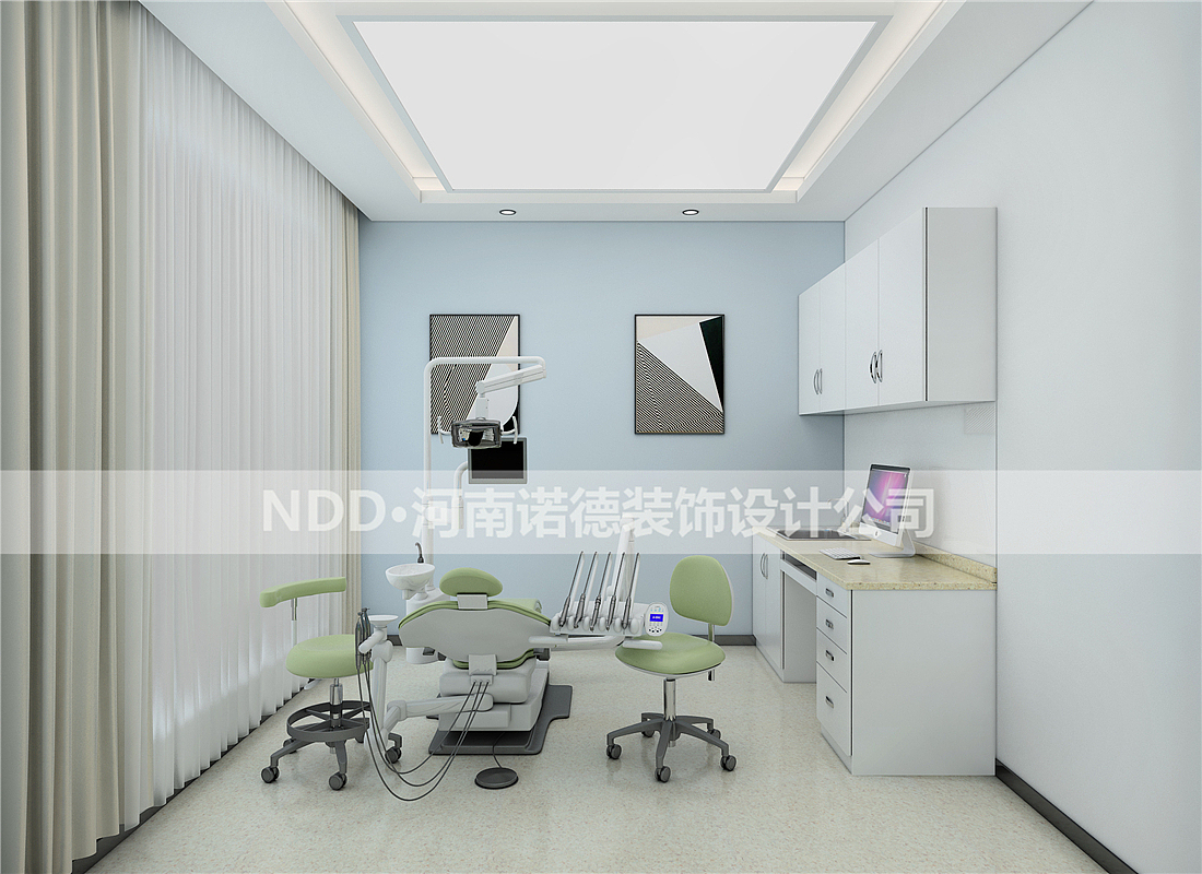 漯河临颍口腔门诊部设计效果图-漯河专业口腔设计公司（图ZMTg0NDMwNTgw） - 家装设计 - 站酷设计师诺德设计原创素材 - 站酷ZCOOL
