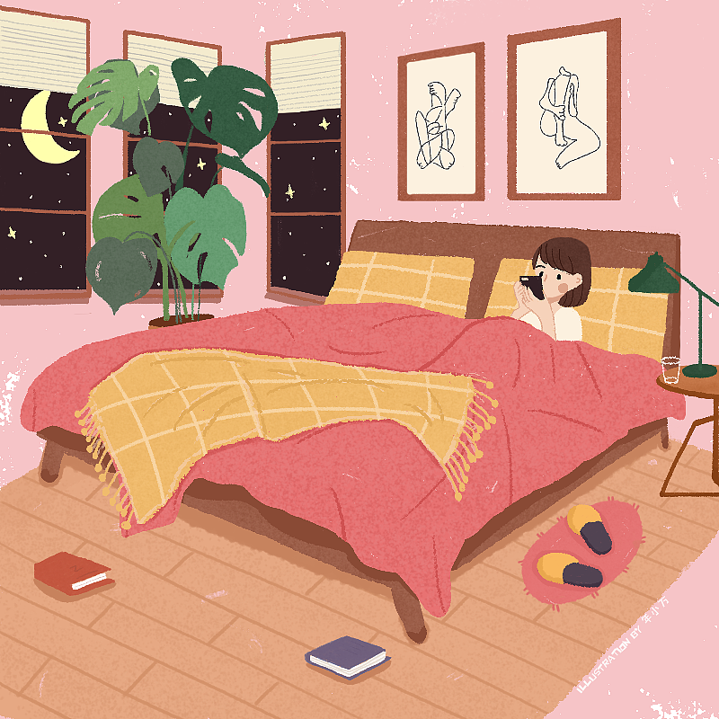 一个人的小时光