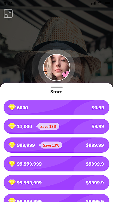 海外直播（图ZMjQ0Nzg4NzYw） - APP界面 - 站酷设计师Z46718792原创素材 - 站酷ZCOOL