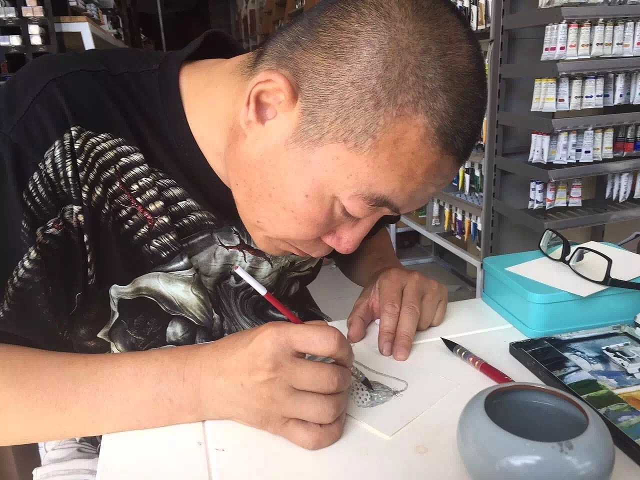 吉祥物语插画日记之【三十三】己所不欲 勿施于人（图ZNTg5MDU5MzI=） - 创作习作 - 站酷设计师吉祥物语原创素材 - 站酷ZCOOL