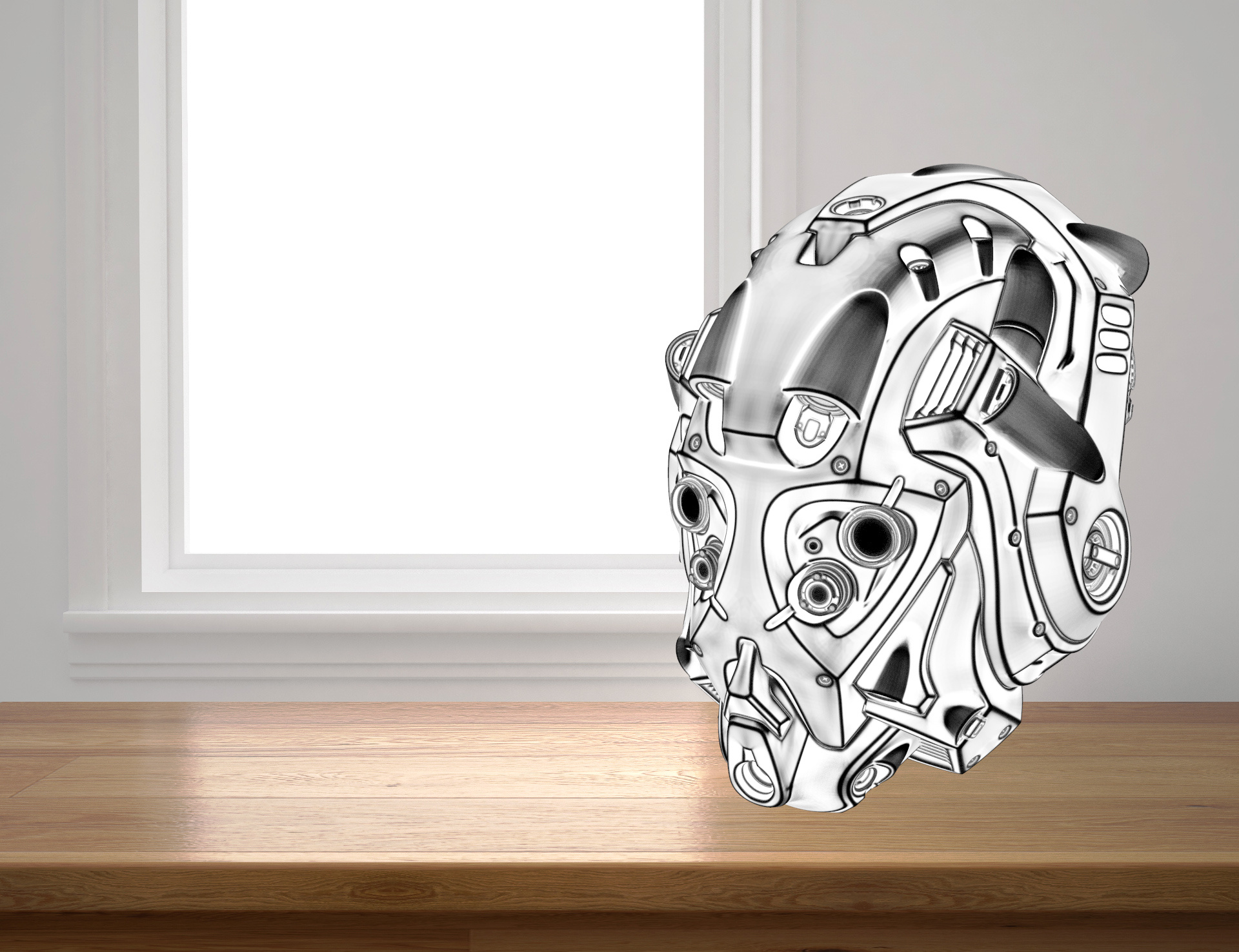 【渲染器】KeyShot中铁锈材质的调节表现