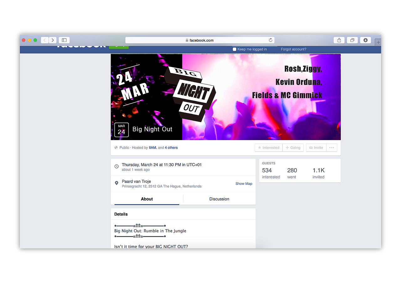 big-night-out-logo（图ZMTE2MDQ0MDQ4） - 品牌 - 站酷设计师COOKIE_二分之一原创素材 - 站酷ZCOOL