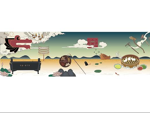 插画 安仁赶分社