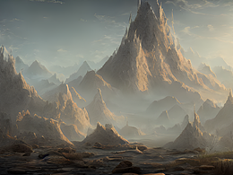 遠山 [ 站酷AI創(chuàng)作實驗室 ]