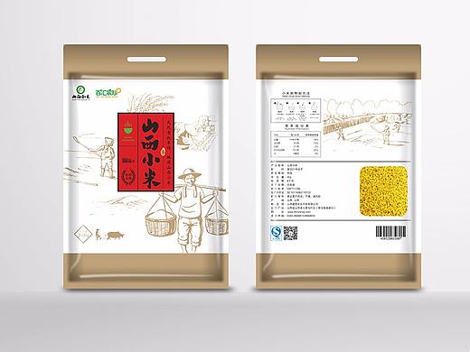 山西小米包装