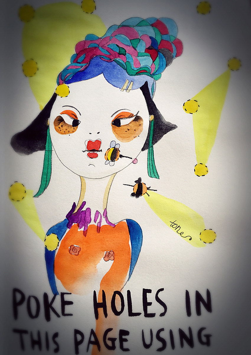 吃了饭，依然是细脖子