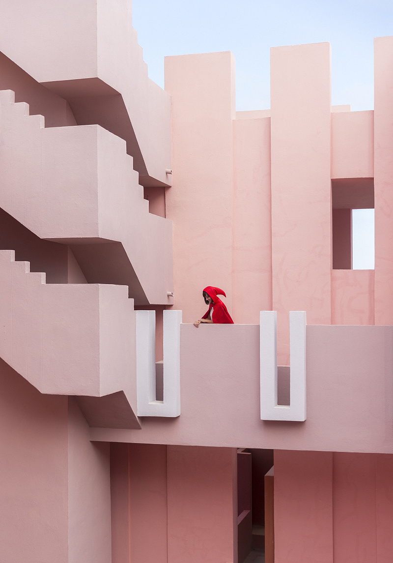 hola,现实中的纪念碑谷.