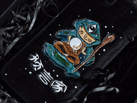 #⚡️0057手工皮具# 私定手机壳