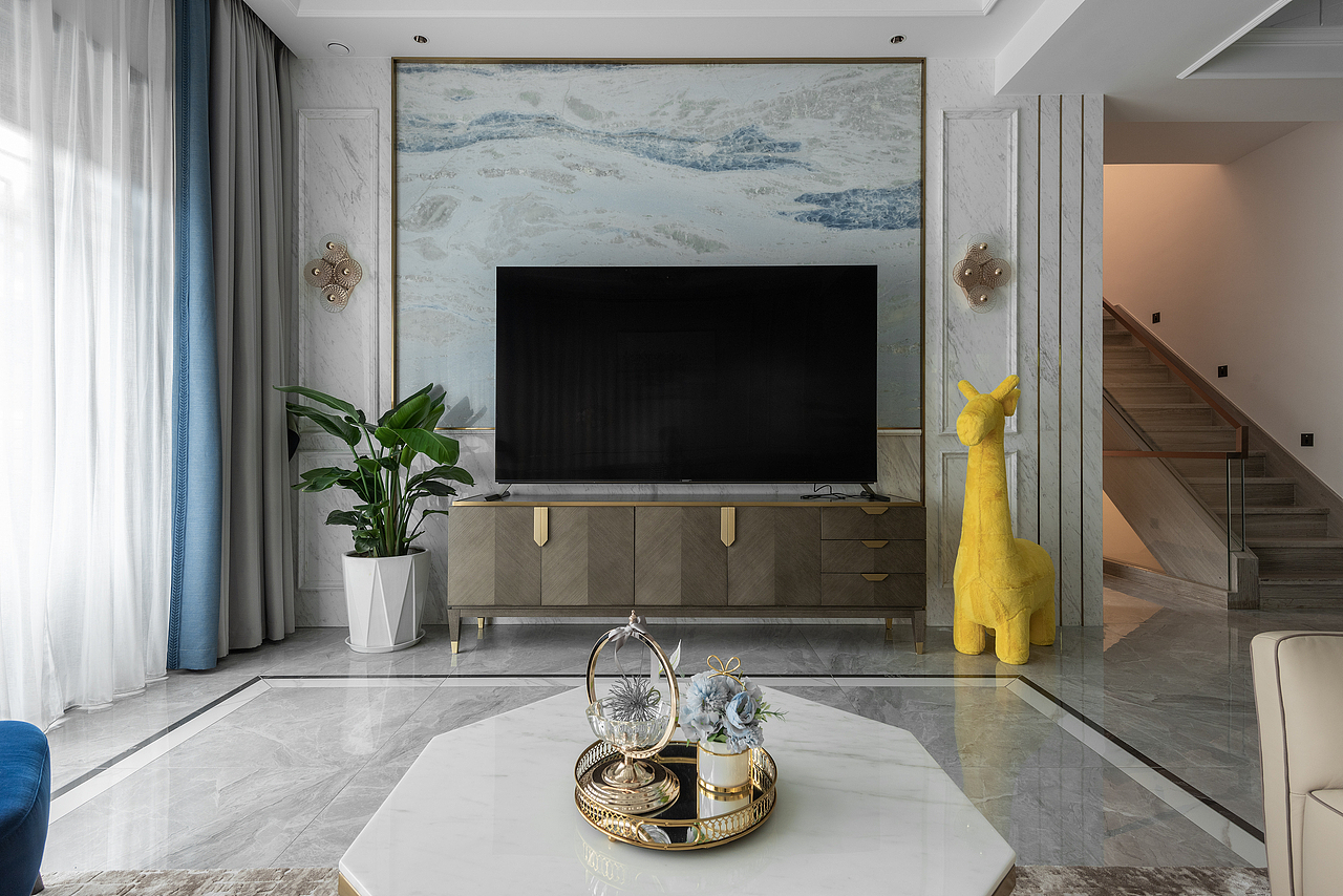 建筑空间摄影室内设计苏州吴中私宅《石湖花园》