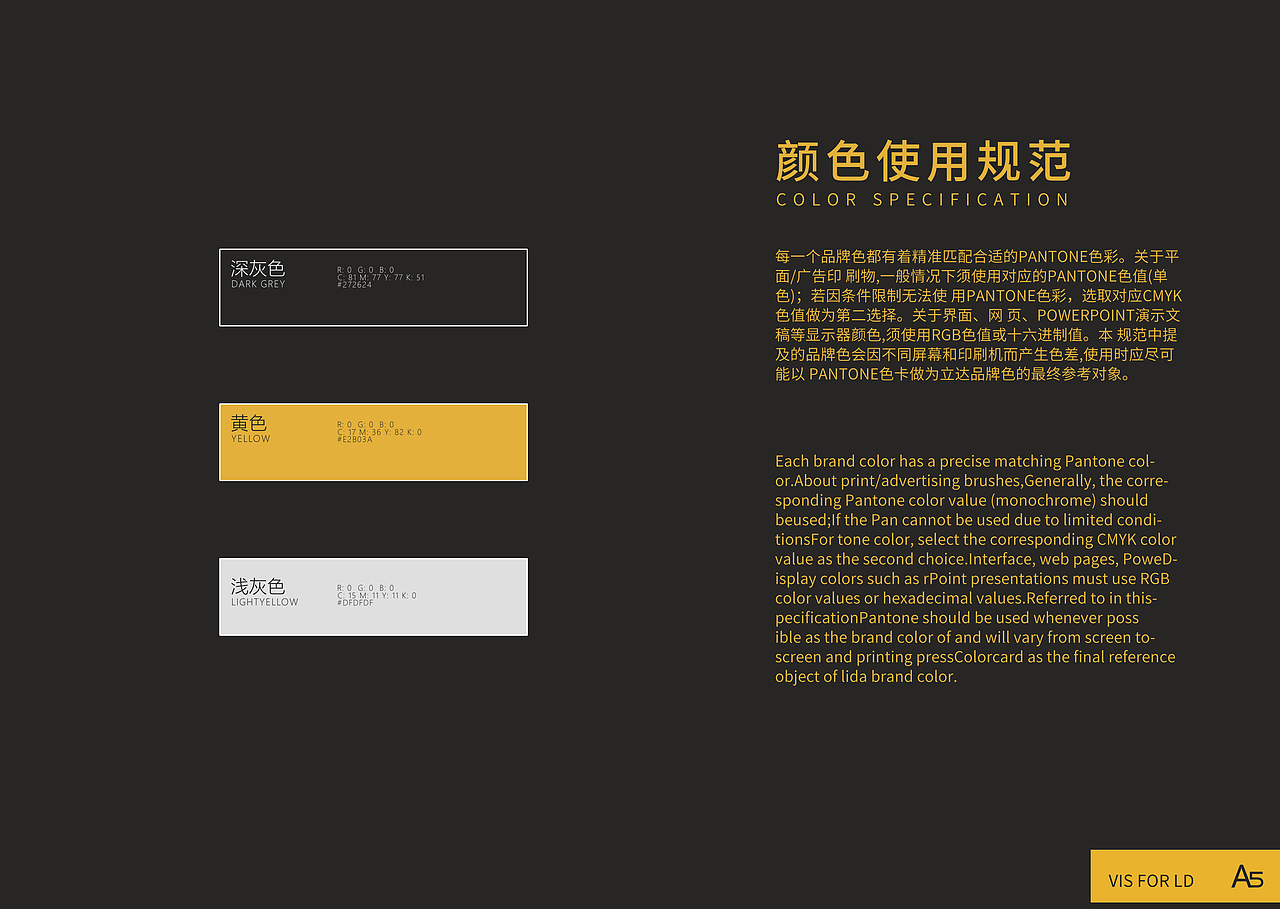 立达速运集团 VIS 视觉识别系统